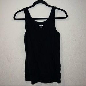 Black Tank Top Old Navy